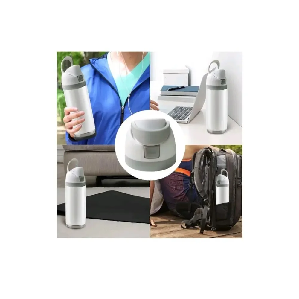Lid for Owala Freesip, Compatible with Owala Cup 16Oz 24Oz 32Oz 40Oz, One But...